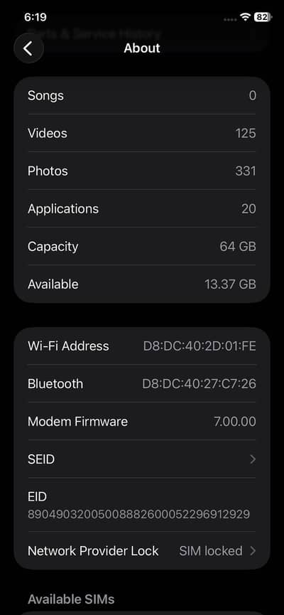 Iphone 11 64Gb JV Ha Exchange possible iphone