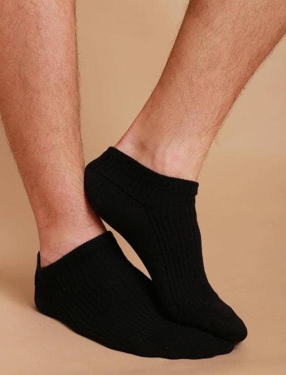 Premium Cotton Ankle Socks for Men & Women – Soft, Breathable, Durable Everyday Comfort