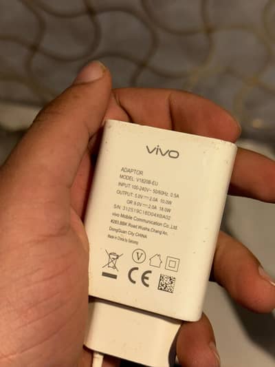 original charger available