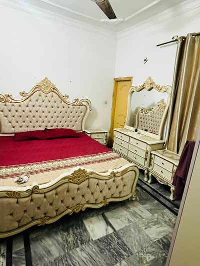 King Size Bed set with 8inch mattress