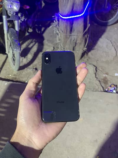 IPHONE X 256GB PTA APPROVED