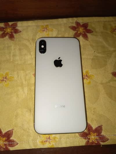 IPHONE X 256GB 10/9  NON PTA 32000