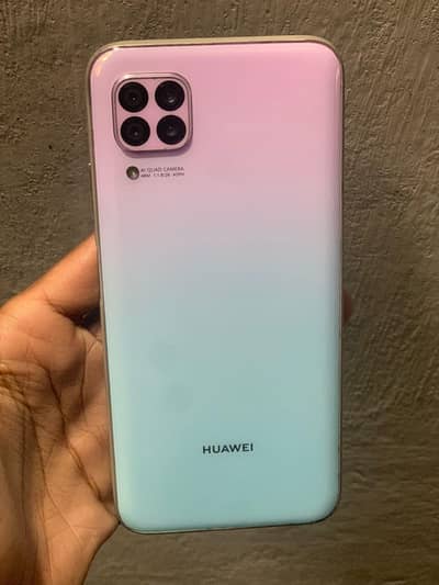 Huawei Nova 7i  8/128 PTA with box charger