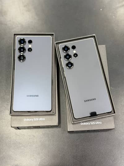 Samsung S25 Ultra 12gb/256gb PTA | Brand New