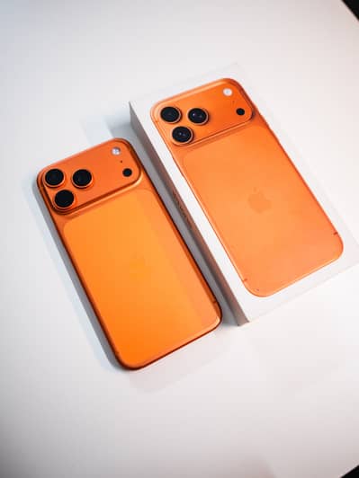 iPhone 17 Pro Max 256GB Factory Unlocked (Physical + Esim)