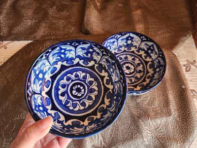 Blue Pottery Multani