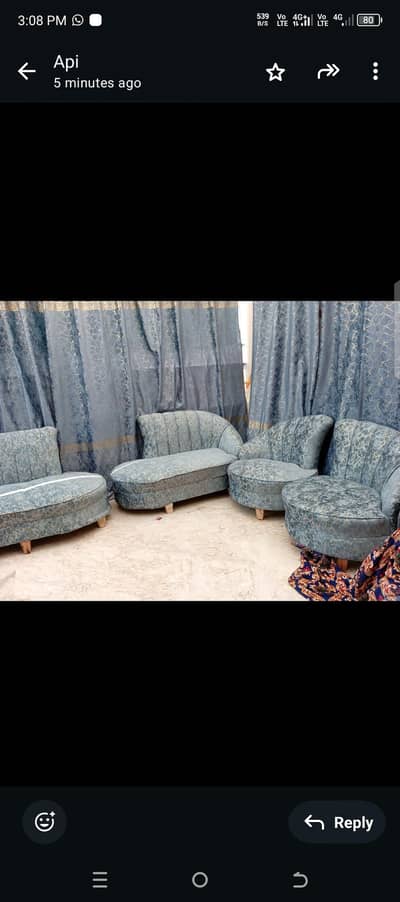 seven siter full sofa set