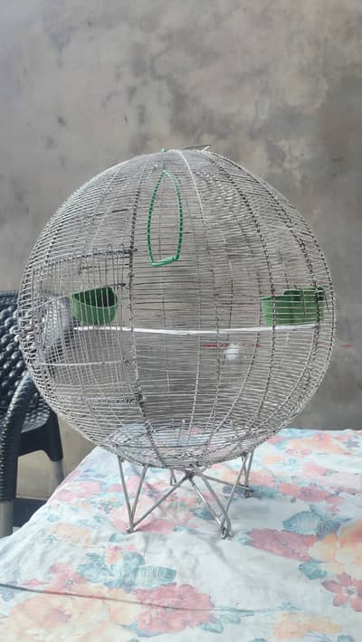 Cage for ringnake budgis