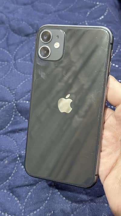 Iphone 11 Dual Sim PTA Approved official 64Gb