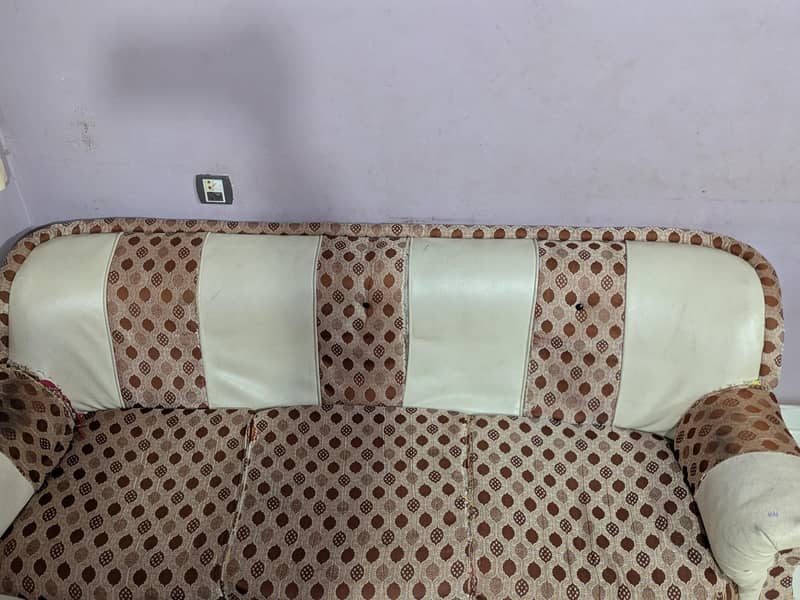complete sofa set (2+1+1) 0
