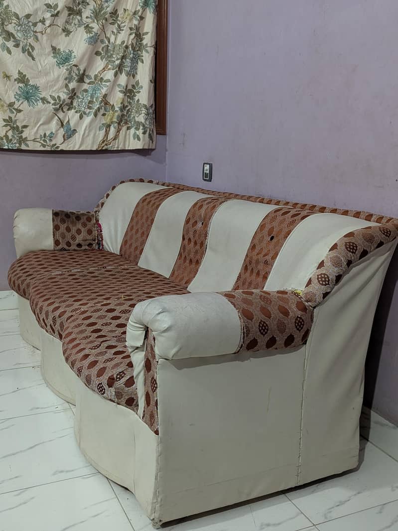 complete sofa set (2+1+1) 1