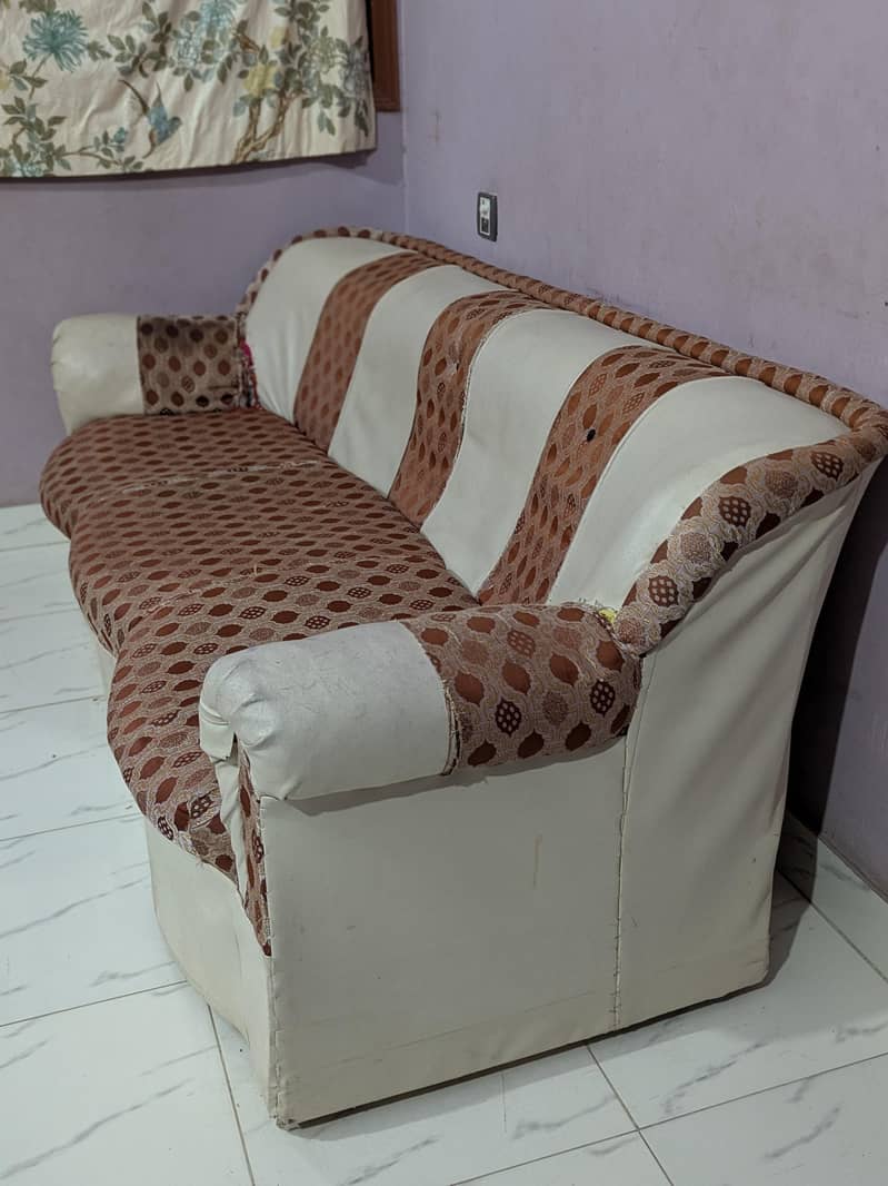 complete sofa set (2+1+1) 2