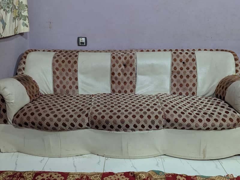 complete sofa set (2+1+1) 3