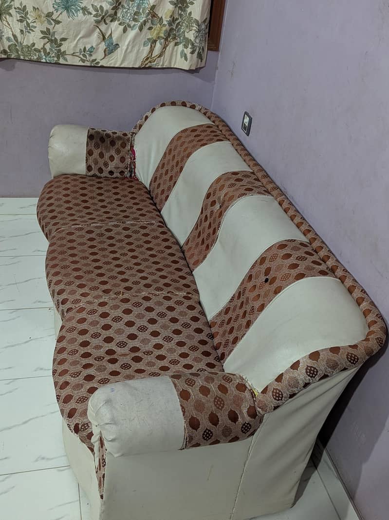 complete sofa set (2+1+1) 5