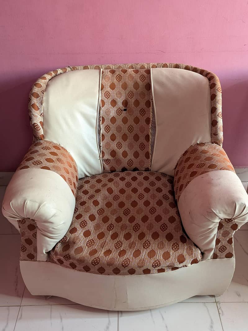 complete sofa set (2+1+1) 7