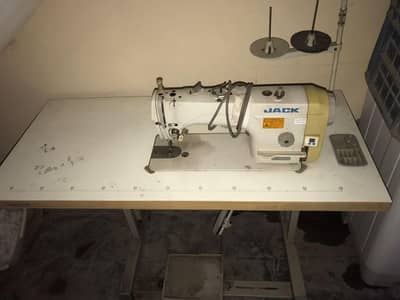 Sewing and overclock machine