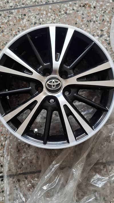 Corolla Alloy Rims 15 Inches  ( 16-22) model Set Of 4