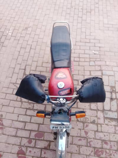 United 70cc bike