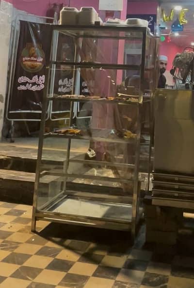 Food Display Glass Counter for Sale