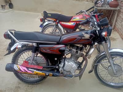 honda125