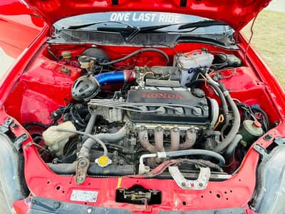 Honda Civic 1999/2000 VTI Orial manual