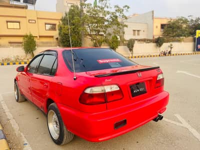 Honda Civic 1999/2000 VTI Orial manual