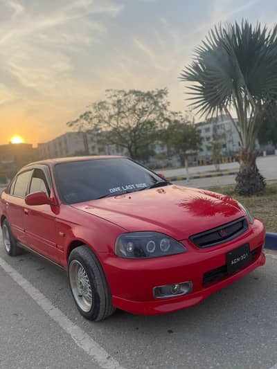 Honda Civic 1999/2000 VTI Orial manual