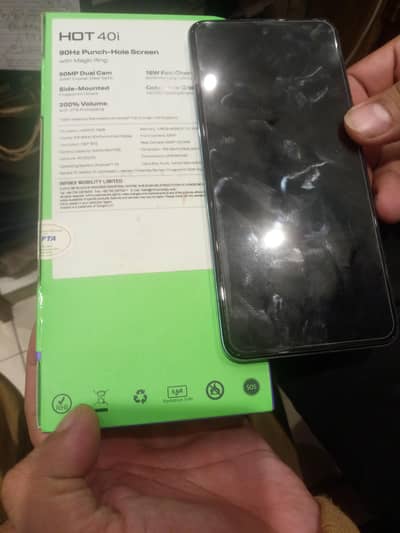 Infinix hot 40i