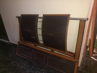 Double King Size Bed