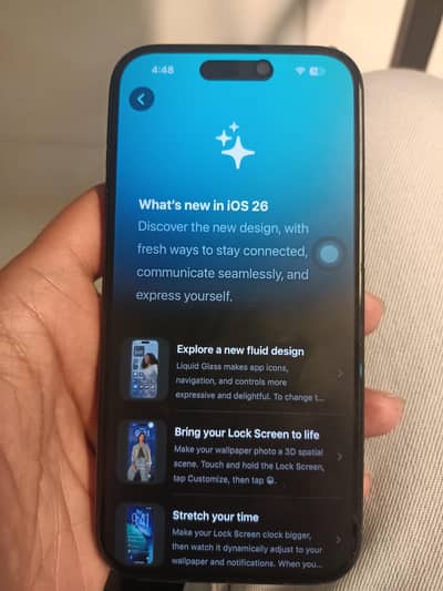 Iphone 15 Jv under Apple warranty