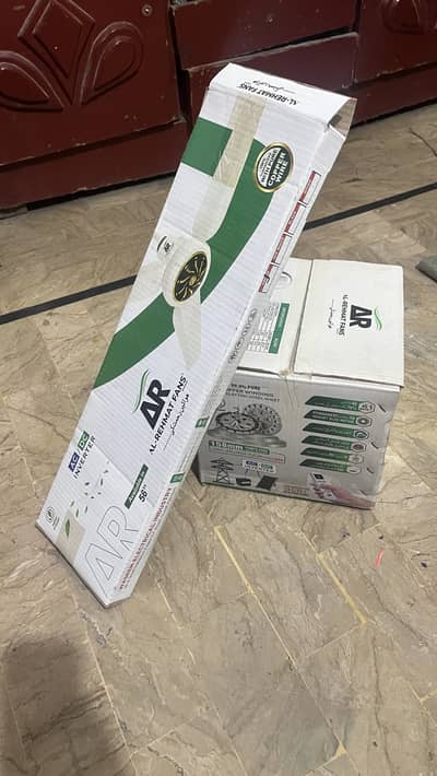 Ac Dc Ceiling fan New