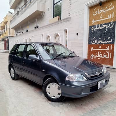 Suzuki Cultus VXRi model 2007