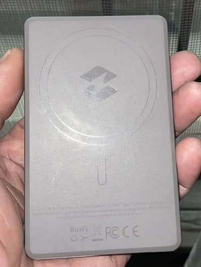 Infinix Original Power bank 5000mAh wireless and wired Supporte