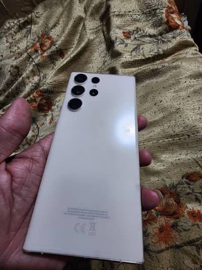 Water pack 12+12/256Gb White Golden unvisble Dot Dual Sim(urgent sale