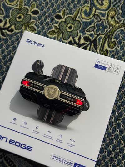 ronin iron edge r_7090 gaming earbuds