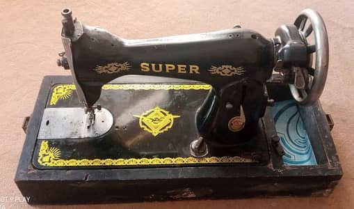 sewing machine used