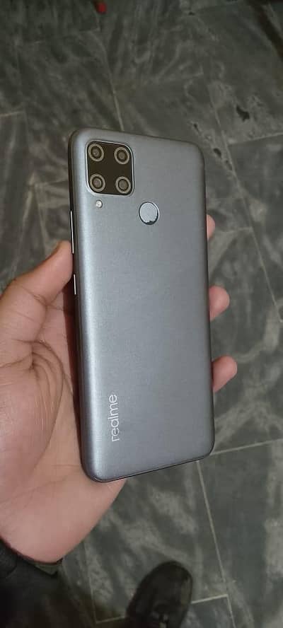 Realme c15 qualcomm edition
