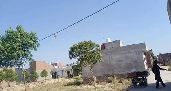 2.5 Marla Plot On PCC Road Few Steps From 200ft And Near Ferozepur Road And New Defence Road Kahna Nau Lahore