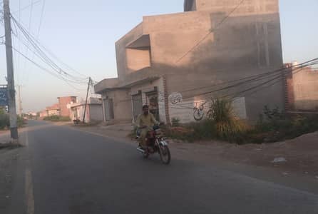 5 Marla corner commercial plot on 50ft carpeted road few steps from 200ft road kahna nau Lahore