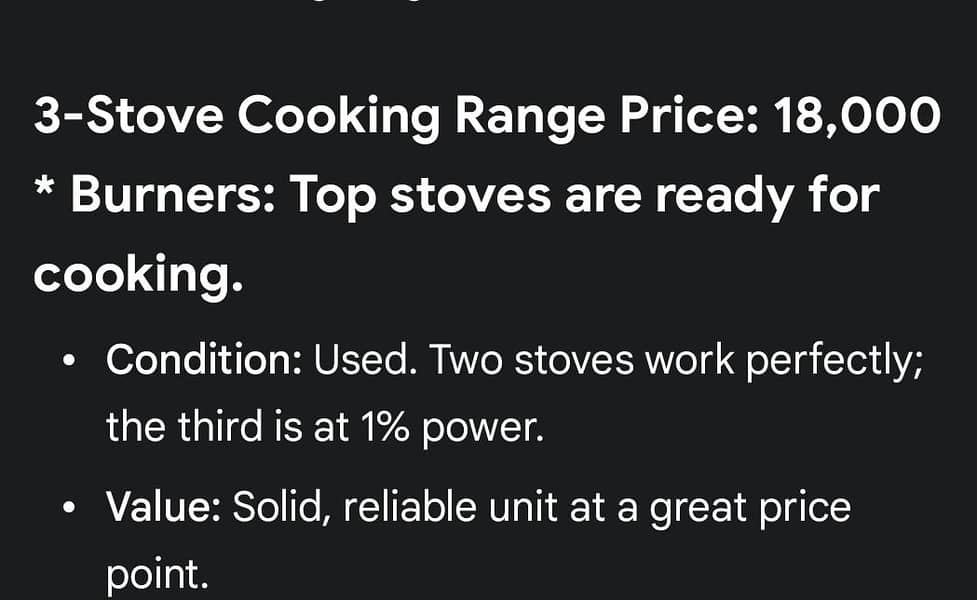 cooking range 6