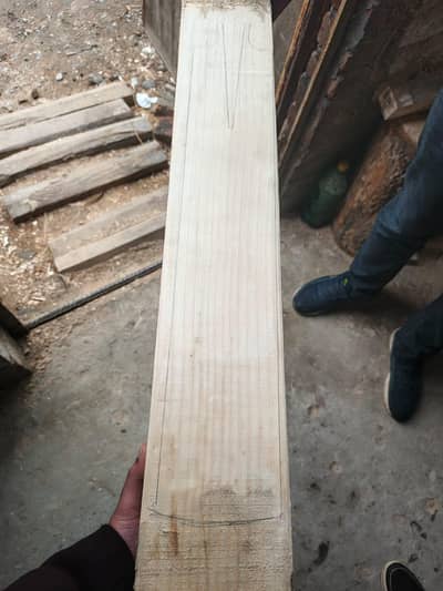 Grade 1 English Willow Customizable On Demand Hard Ball Bat