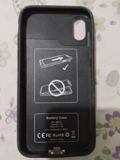 iphone xs iphone xs max  bower bank case