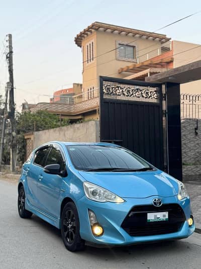 Toyota Aqua 2015/18/25 G package