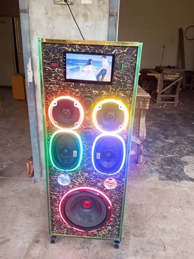 Ultimate 10" Android Sound Tower | Dual Amps | Dual Supply