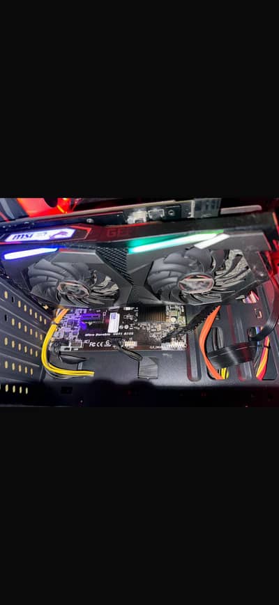 Complete gaming setup -i5-6400 + GTX 1660 super + 16GB RAM +27” IPS