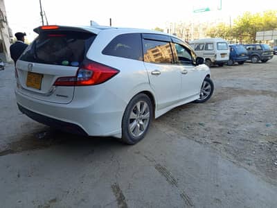 HONDA JADE 2015 REG 2021 SEVEN SEATER HYBRID