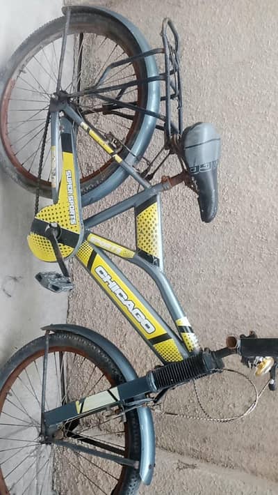 THE CYCLE IS BEST KOI SCRATCH NAHI HAI 24 size hai