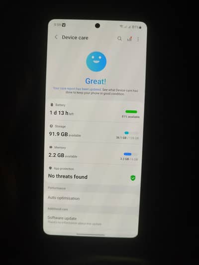 Samsung Galaxy A51 (6/128) Official PTA approved