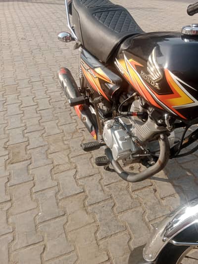 Honda 125 2021 model