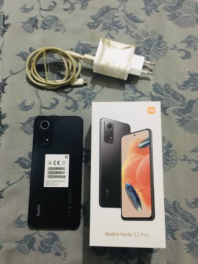 Redmi note 12 pro 8/256